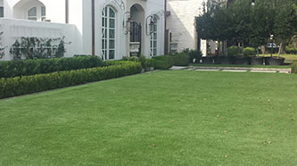 artificial grass lawns and landscaping